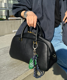 SLOBE IENA | 《追加3》SLOBE スクエアボストンバッグ(ボストンバッグ)