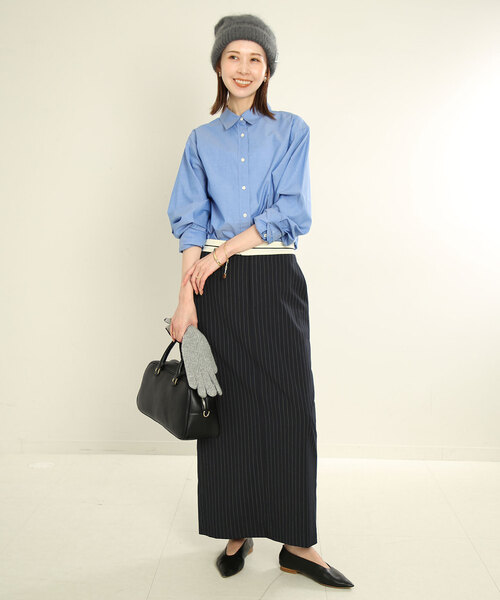 SLOBE IENA(スローブイエナ)の「《追加3》SLOBE スクエアボストンバッグ(ボストンバッグ・レディース・ブラック・FREE)」の3枚目の写真