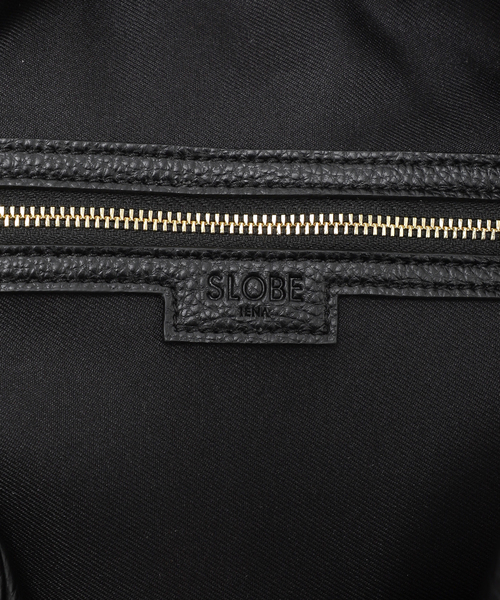 SLOBE IENA(スローブイエナ)の「《追加3》SLOBE スクエアボストンバッグ(ボストンバッグ・レディース・ブラック・FREE)」の21枚目の写真