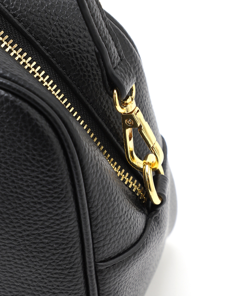 SLOBE IENA(スローブイエナ)の「《追加3》SLOBE スクエアボストンバッグ(ボストンバッグ・レディース・ブラック・FREE)」の18枚目の写真