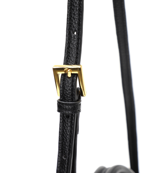 SLOBE IENA(スローブイエナ)の「《追加3》SLOBE スクエアボストンバッグ(ボストンバッグ・レディース・ブラック・FREE)」の17枚目の写真