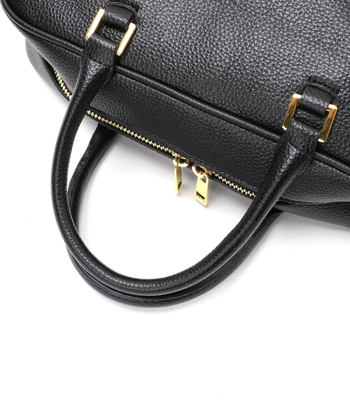 SLOBE IENA(スローブイエナ)の「《追加3》SLOBE スクエアボストンバッグ(ボストンバッグ・レディース・ブラック・FREE)」の16枚目の写真