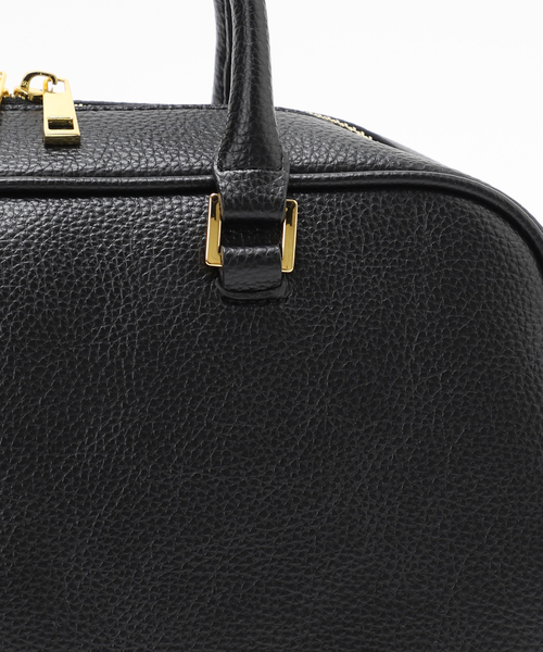 SLOBE IENA(スローブイエナ)の「《追加3》SLOBE スクエアボストンバッグ(ボストンバッグ・レディース・ブラック・FREE)」の15枚目の写真