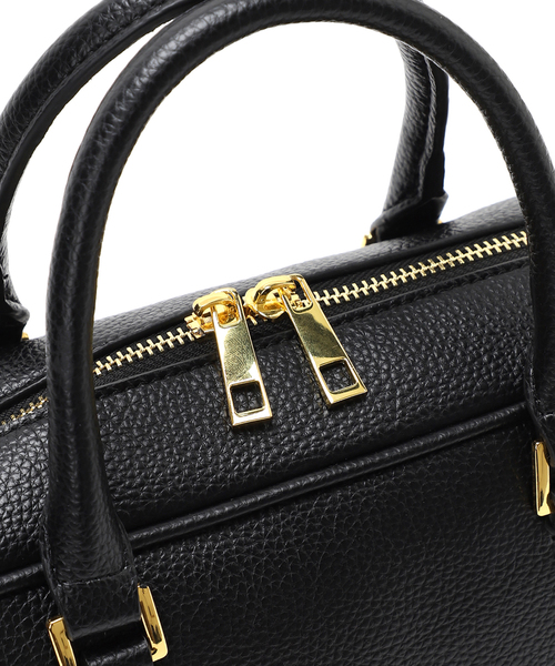 SLOBE IENA(スローブイエナ)の「《追加3》SLOBE スクエアボストンバッグ(ボストンバッグ・レディース・ブラック・FREE)」の14枚目の写真