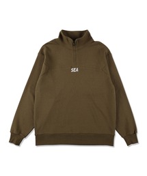 ES_W_Half Zip Waffle Shirt