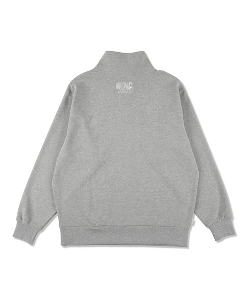 ES_W_Half Zip Waffle Shirt（スウェット）｜WIND AND SEA（ウィン