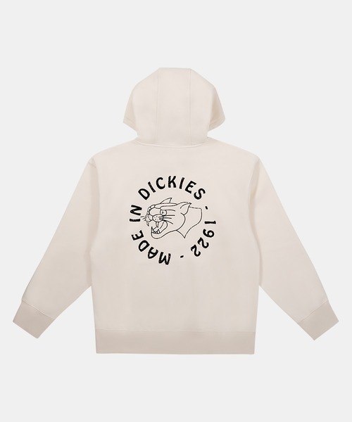 【セール】フリース グラフィック フーディー リラックスフィット（パーカー）｜Dickies（ディッキーズ）
