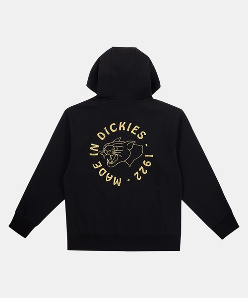 フリース グラフィック フーディー リラックスフィット