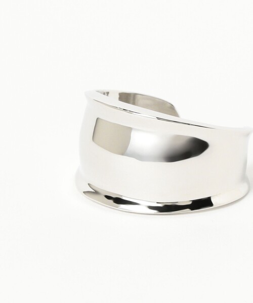 Demi-Luxe BEAMS（デミルクス ビームス）の「【ビームスの百名品】シルバー バングル（バングル/リストバンド・レディース・シルバー・ONE SIZE）」の5枚目の写真