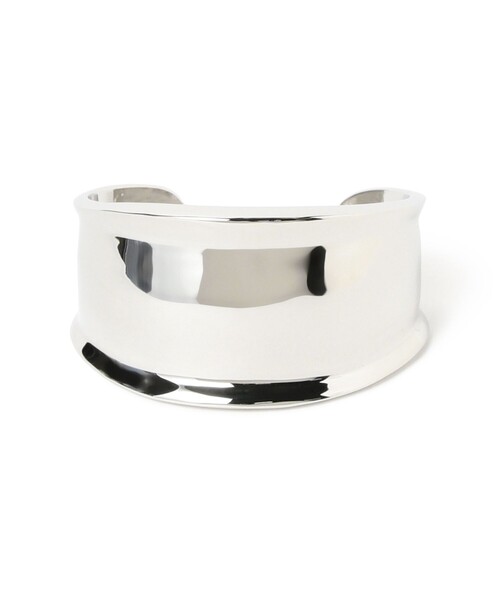 Demi-Luxe BEAMS（デミルクス ビームス）の「【ビームスの百名品】シルバー バングル（バングル/リストバンド・レディース・シルバー・ONE SIZE）」の7枚目の写真