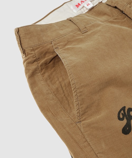 MASU（エムエーエスユー）の「MASU X VERDY" M.B.C. MEMORIAL PANTS（その他パンツ・メンズ・クリーム/ブラウン・44/46/48）」の6枚目の写真