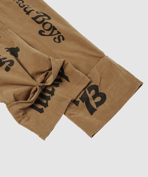 MASU（エムエーエスユー）の「MASU X VERDY" M.B.C. MEMORIAL PANTS（その他パンツ・メンズ・クリーム/ブラウン・44/46/48）」の9枚目の写真