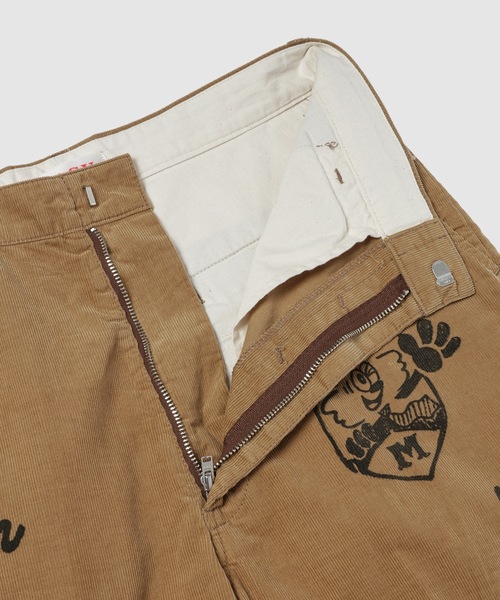 MASU（エムエーエスユー）の「MASU X VERDY" M.B.C. MEMORIAL PANTS（その他パンツ・メンズ・クリーム/ブラウン・44/46/48）」の12枚目の写真