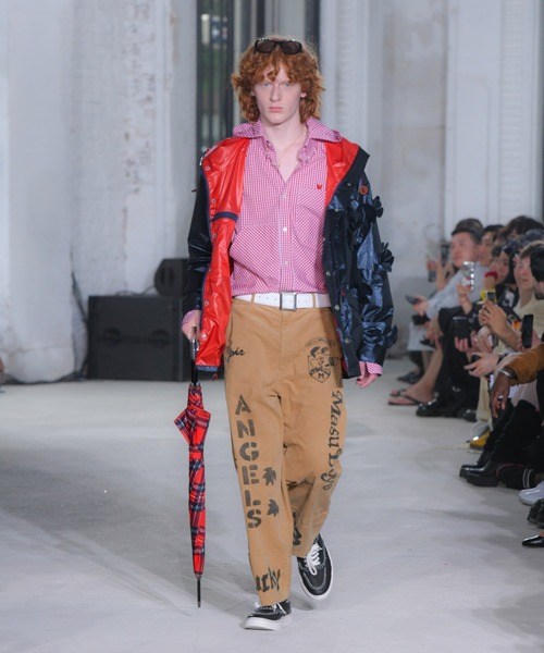 MASU（エムエーエスユー）の「MASU X VERDY" M.B.C. MEMORIAL PANTS（その他パンツ・メンズ・クリーム/ブラウン・44/46/48）」の4枚目の写真