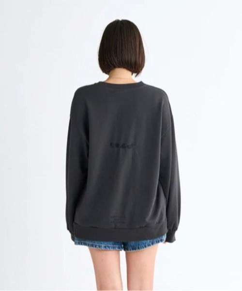 ROXY（ロキシー）の「BEACHCOMBER/ロキシースウェットトレーナー（スウェット・レディース・グレー/ブラック/ピンク・MEDIUM/LARGE/SMALL）」の4枚目の写真