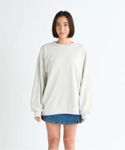 ROXY（ロキシー）の「BEACHCOMBER/ロキシースウェットトレーナー（スウェット・レディース・グレー/ブラック/ピンク・MEDIUM/LARGE/SMALL）」の10枚目の写真