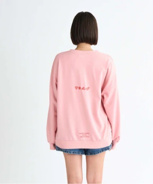 ROXY（ロキシー）の「BEACHCOMBER/ロキシースウェットトレーナー（スウェット・レディース・グレー/ブラック/ピンク・MEDIUM/LARGE/SMALL）」の15枚目の写真