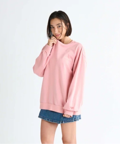 ROXY（ロキシー）の「BEACHCOMBER/ロキシースウェットトレーナー（スウェット・レディース・グレー/ブラック/ピンク・MEDIUM/LARGE/SMALL）」の16枚目の写真