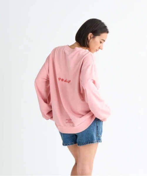 ROXY（ロキシー）の「BEACHCOMBER/ロキシースウェットトレーナー（スウェット・レディース・グレー/ブラック/ピンク・MEDIUM/LARGE/SMALL）」の17枚目の写真