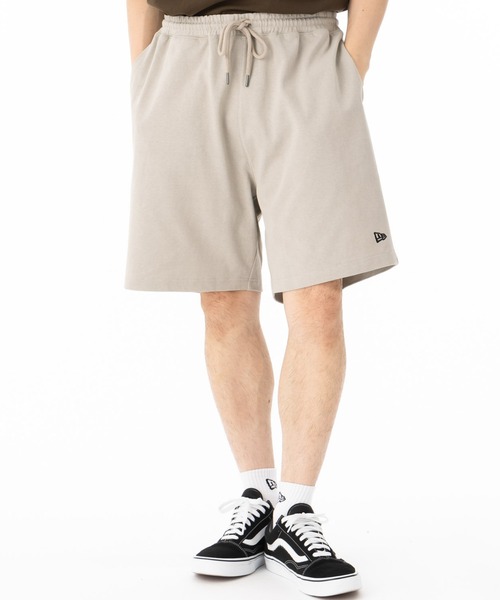 NEW ERA（ニューエラ）の「ニューエラ ショートパンツ ハーフパンツ 厚手コットン（その他パンツ・メンズ・ブラック/ベージュ/ネイビー・S/M/L/XL/XXL）」の2枚目の写真