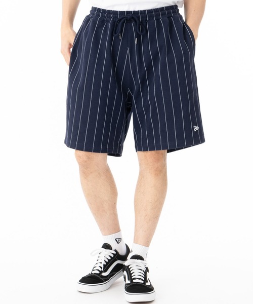 NEW ERA（ニューエラ）の「ニューエラ ショートパンツ ハーフパンツ 厚手コットン（その他パンツ・メンズ・ブラック/ベージュ/ネイビー・S/M/L/XL/XXL）」の3枚目の写真