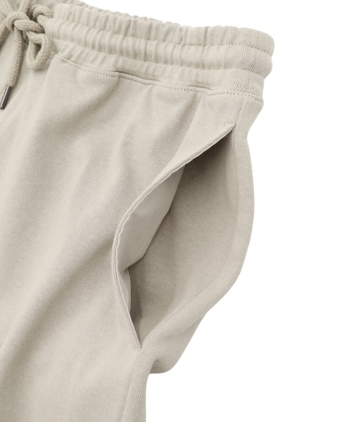 NEW ERA（ニューエラ）の「ニューエラ ショートパンツ ハーフパンツ 厚手コットン（その他パンツ・メンズ・ブラック/ベージュ/ネイビー・S/M/L/XL/XXL）」の13枚目の写真