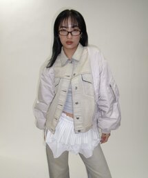 WHO'S WHO gallery | ドッキングダメージブルゾン(ブルゾン)