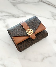 ちぃ様用❗️MICHAEL KORS 三つ折り財布 ブラウン MICHAEL KORS ブラウン 三つ折り財布 - メルカリ