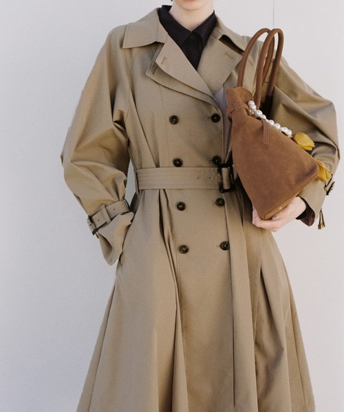 SNIDEL（スナイデル）の「ソフトベルトトートバッグ（トートバッグ・レディース・ブラック/ブラウン/ベージュ・FREE）」の15枚目の写真