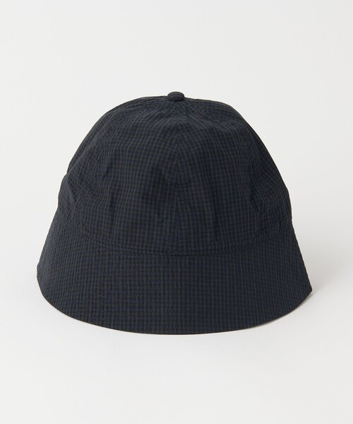 BEAUTY&YOUTH UNITED ARROWS（ビューティーアンドユースユナイテッドアローズ）の「ミニ チェック ベル ハット（ハット・メンズ・ネイビー/ブラウン・FREE）」の5枚目の写真