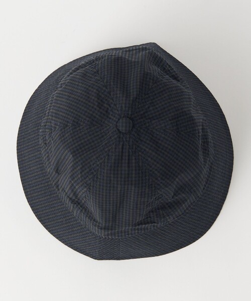 BEAUTY&YOUTH UNITED ARROWS（ビューティーアンドユースユナイテッドアローズ）の「ミニ チェック ベル ハット（ハット・メンズ・ネイビー/ブラウン・FREE）」の11枚目の写真