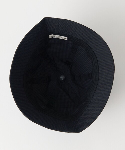 BEAUTY&YOUTH UNITED ARROWS（ビューティーアンドユースユナイテッドアローズ）の「ミニ チェック ベル ハット（ハット・メンズ・ネイビー/ブラウン・FREE）」の7枚目の写真