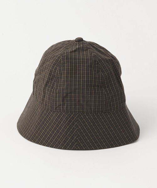BEAUTY&YOUTH UNITED ARROWS（ビューティーアンドユースユナイテッドアローズ）の「ミニ チェック ベル ハット（ハット・メンズ・ネイビー/ブラウン・FREE）」の12枚目の写真