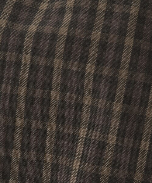 BEAUTY&YOUTH UNITED ARROWS（ビューティーアンドユースユナイテッドアローズ）の「ミニ チェック ベル ハット（ハット・メンズ・ネイビー/ブラウン・FREE）」の13枚目の写真