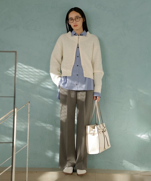 【A4収納】フラップタイトートバッグ（トートバッグ）｜VIS（ビス）