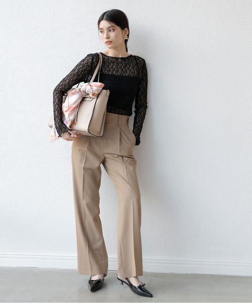 【A4収納】フラップタイトートバッグ（トートバッグ）｜VIS（ビス）