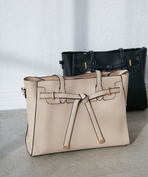 【A4収納】フラップタイトートバッグ（トートバッグ）｜VIS（ビス）