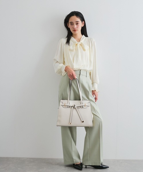 【A4収納】フラップタイトートバッグ（トートバッグ）｜VIS（ビス）