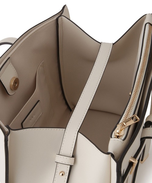 【A4収納】フラップタイトートバッグ（トートバッグ）｜VIS（ビス）