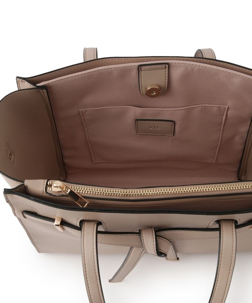 【A4収納】フラップタイトートバッグ（トートバッグ）｜VIS（ビス）