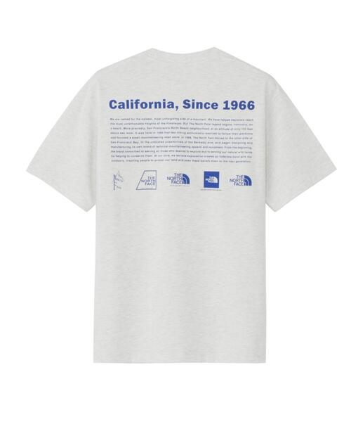 THE NORTH FACE(ザノースフェイス)の「THE NORTH FACE/ザ・ノース・フェイス S/S Historical Logo Tee ヒストリカルロゴティー NT32407(Tシャツ/カットソー・メンズ・ネイビー/ホワイト/カーキ/ブラック/グレー・XL/L/M)」の3枚目の写真