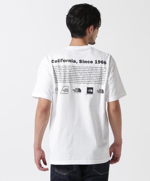 THE NORTH FACE(ザノースフェイス)の「THE NORTH FACE/ザ・ノース・フェイス S/S Historical Logo Tee ヒストリカルロゴティー NT32407(Tシャツ/カットソー・メンズ・ネイビー/ホワイト/カーキ/ブラック/グレー・XL/L/M)」の1枚目の写真
