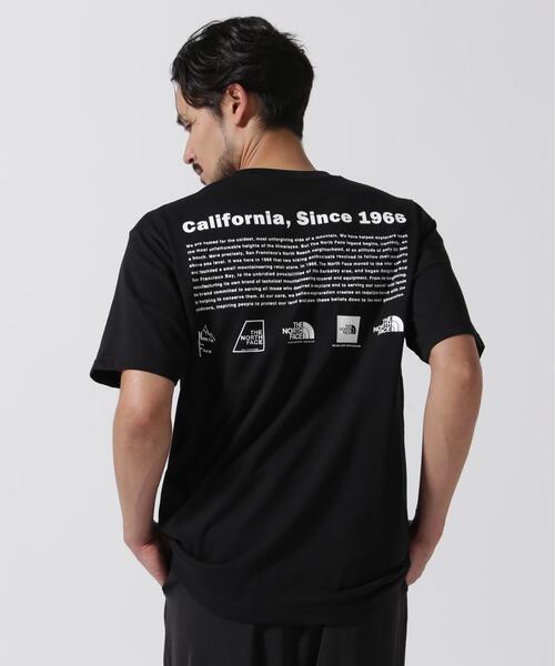 THE NORTH FACE(ザノースフェイス)の「THE NORTH FACE/ザ・ノース・フェイス S/S Historical Logo Tee ヒストリカルロゴティー NT32407(Tシャツ/カットソー・メンズ・ネイビー/ホワイト/カーキ/ブラック/グレー・XL/L/M)」の2枚目の写真