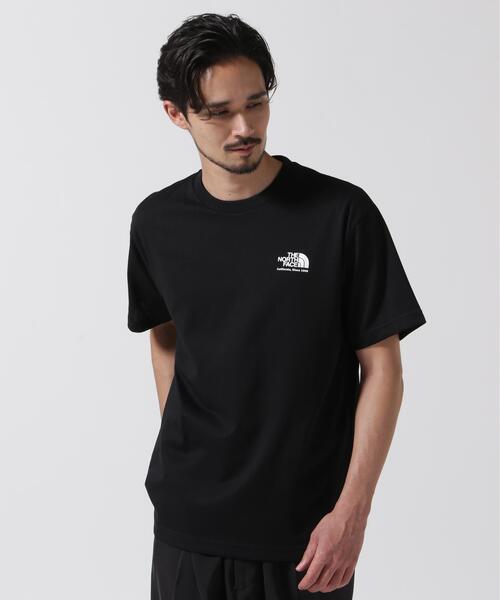 THE NORTH FACE(ザノースフェイス)の「THE NORTH FACE/ザ・ノース・フェイス S/S Historical Logo Tee ヒストリカルロゴティー NT32407(Tシャツ/カットソー・メンズ・ネイビー/ホワイト/カーキ/ブラック/グレー・XL/L/M)」の6枚目の写真