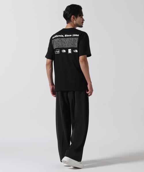 THE NORTH FACE(ザノースフェイス)の「THE NORTH FACE/ザ・ノース・フェイス S/S Historical Logo Tee ヒストリカルロゴティー NT32407(Tシャツ/カットソー・メンズ・ネイビー/ホワイト/カーキ/ブラック/グレー・XL/L/M)」の7枚目の写真