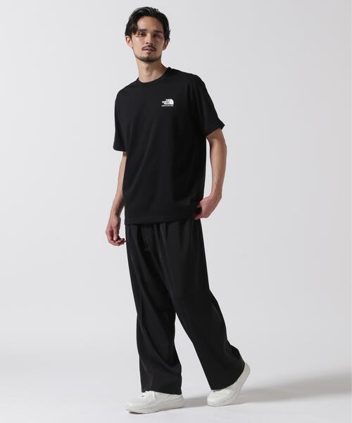 THE NORTH FACE(ザノースフェイス)の「THE NORTH FACE/ザ・ノース・フェイス S/S Historical Logo Tee ヒストリカルロゴティー NT32407(Tシャツ/カットソー・メンズ・ネイビー/ホワイト/カーキ/ブラック/グレー・XL/L/M)」の8枚目の写真