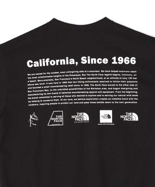 THE NORTH FACE(ザノースフェイス)の「THE NORTH FACE/ザ・ノース・フェイス S/S Historical Logo Tee ヒストリカルロゴティー NT32407(Tシャツ/カットソー・メンズ・ネイビー/ホワイト/カーキ/ブラック/グレー・XL/L/M)」の10枚目の写真