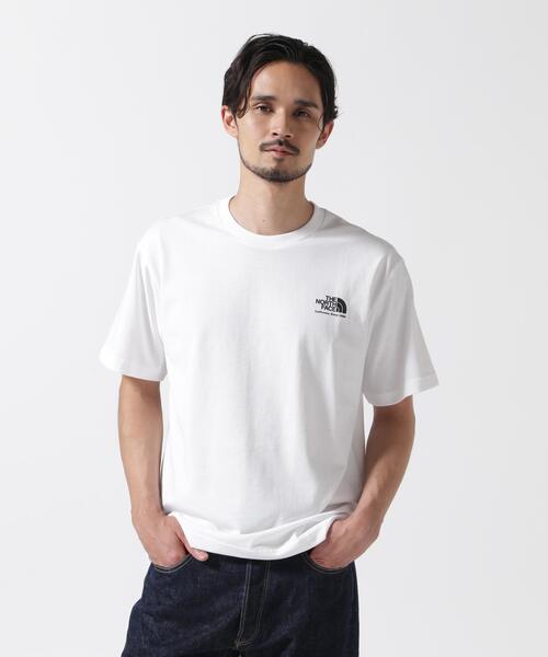 THE NORTH FACE(ザノースフェイス)の「THE NORTH FACE/ザ・ノース・フェイス S/S Historical Logo Tee ヒストリカルロゴティー NT32407(Tシャツ/カットソー・メンズ・ネイビー/ホワイト/カーキ/ブラック/グレー・XL/L/M)」の13枚目の写真