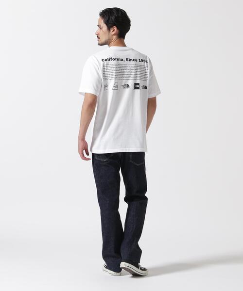 THE NORTH FACE(ザノースフェイス)の「THE NORTH FACE/ザ・ノース・フェイス S/S Historical Logo Tee ヒストリカルロゴティー NT32407(Tシャツ/カットソー・メンズ・ネイビー/ホワイト/カーキ/ブラック/グレー・XL/L/M)」の14枚目の写真