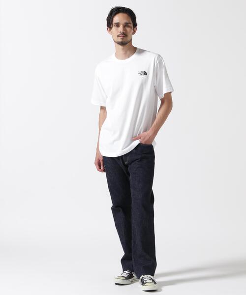 THE NORTH FACE(ザノースフェイス)の「THE NORTH FACE/ザ・ノース・フェイス S/S Historical Logo Tee ヒストリカルロゴティー NT32407(Tシャツ/カットソー・メンズ・ネイビー/ホワイト/カーキ/ブラック/グレー・XL/L/M)」の15枚目の写真